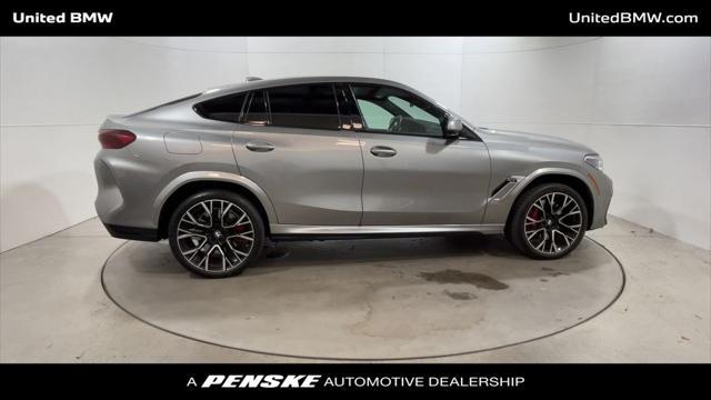 used 2022 BMW X6 M car, priced at $85,460