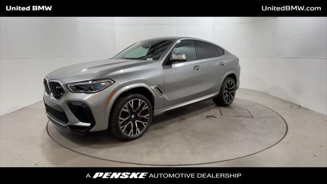 used 2022 BMW X6 M car, priced at $85,460