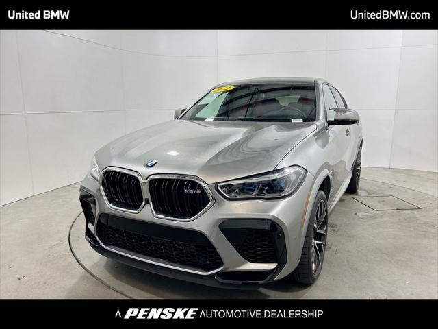 used 2022 BMW X6 M car, priced at $85,460