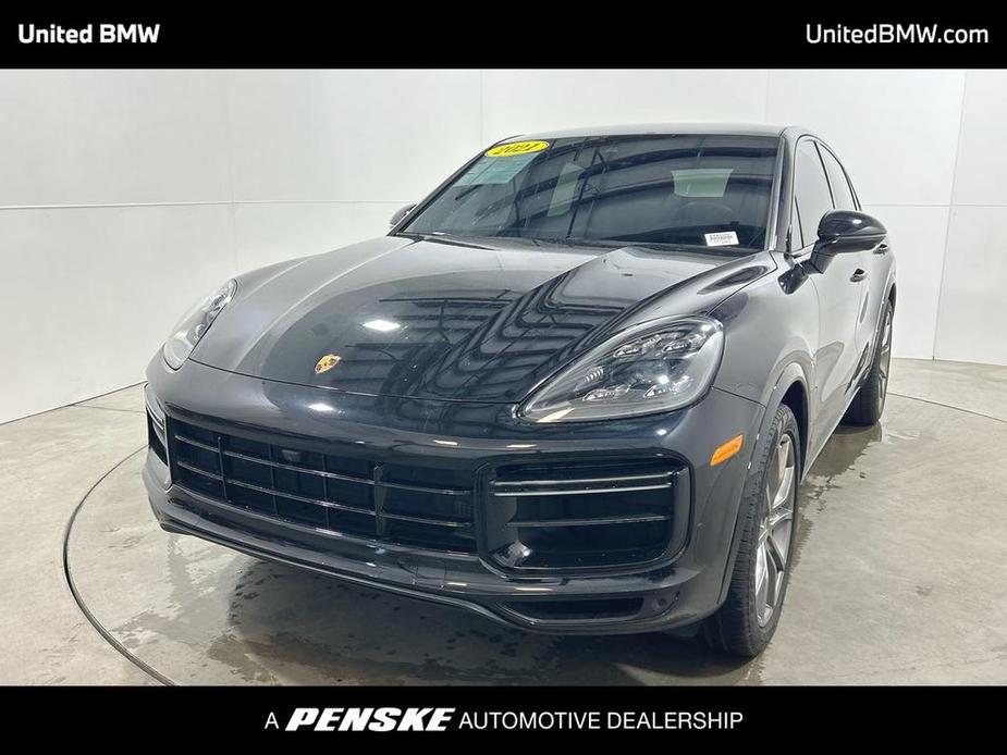 used 2021 Porsche Cayenne car, priced at $85,960