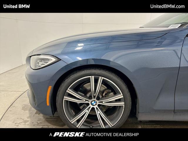 used 2021 BMW 430 car, priced at $34,995