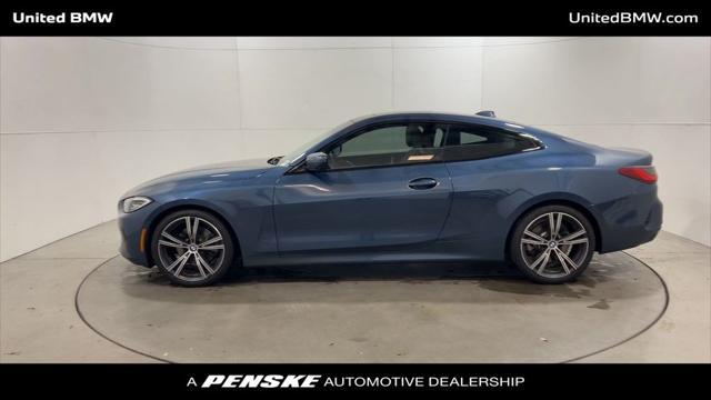 used 2021 BMW 430 car, priced at $34,995