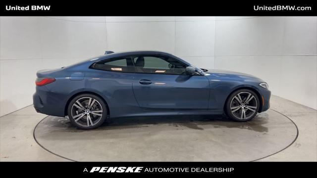 used 2021 BMW 430 car, priced at $34,995