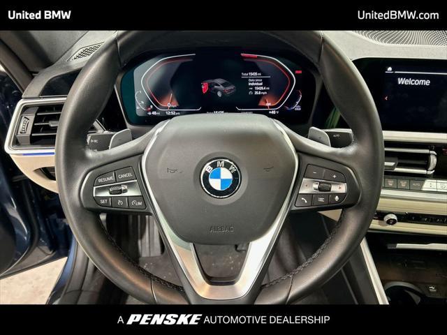 used 2021 BMW 430 car, priced at $34,995