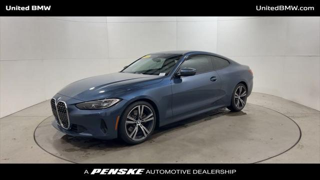 used 2021 BMW 430 car, priced at $34,995