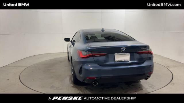 used 2021 BMW 430 car, priced at $34,995