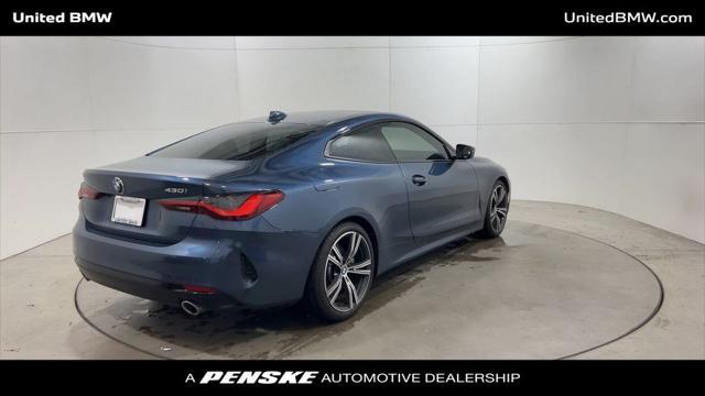 used 2021 BMW 430 car, priced at $34,995