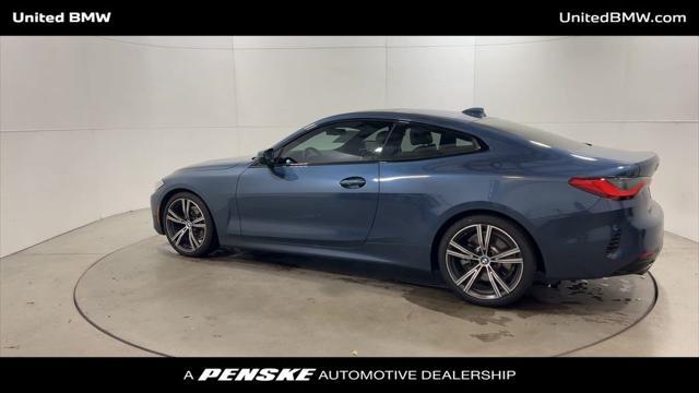 used 2021 BMW 430 car, priced at $34,995