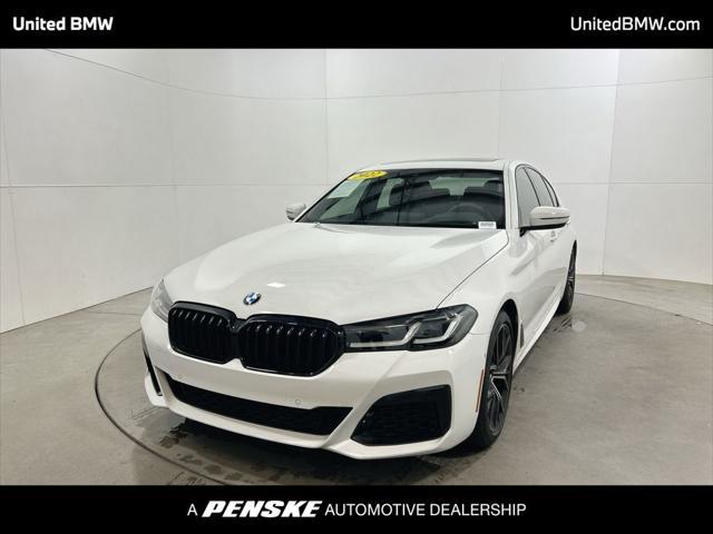 used 2022 BMW 540 car, priced at $38,460