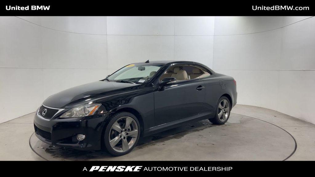 used 2010 Lexus IS 250C car, priced at $10,460