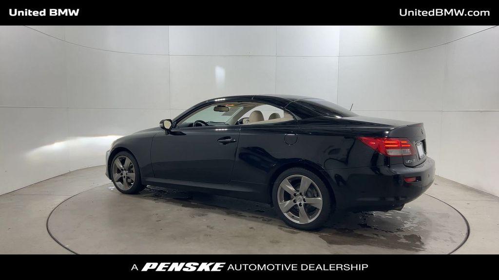 used 2010 Lexus IS 250C car, priced at $10,460