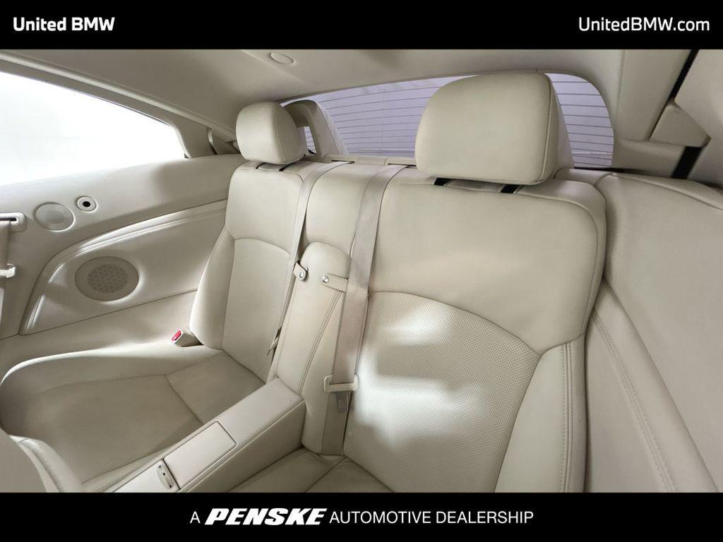 used 2010 Lexus IS 250C car, priced at $10,460