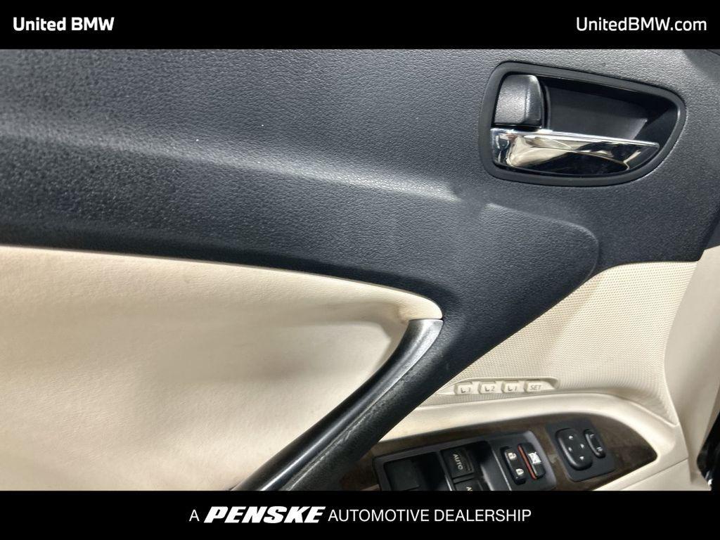 used 2010 Lexus IS 250C car, priced at $10,460