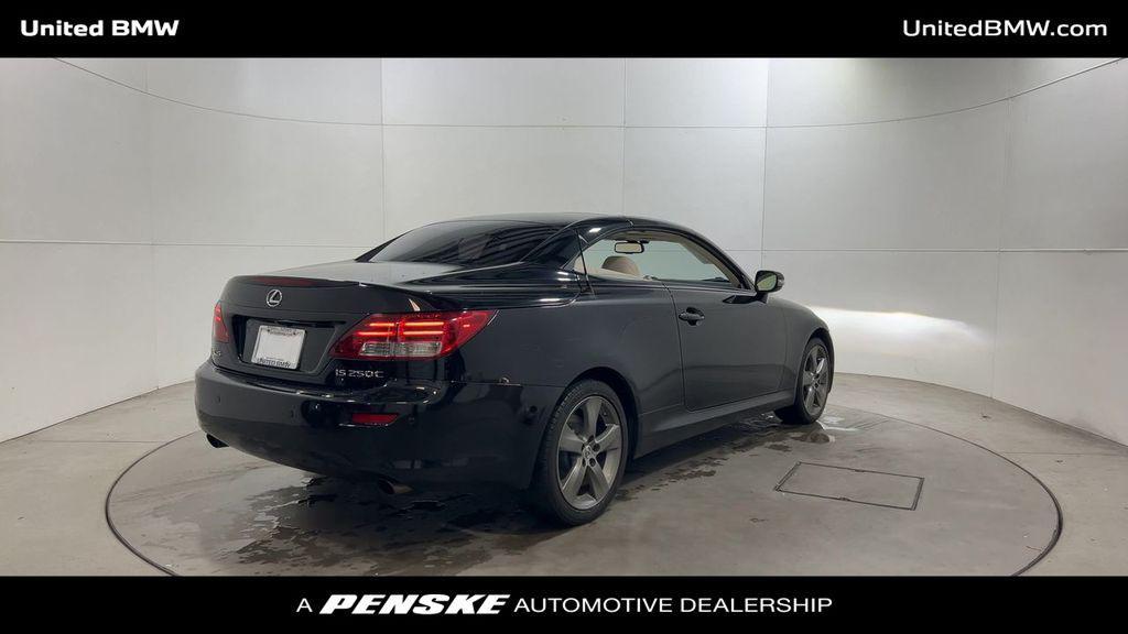 used 2010 Lexus IS 250C car, priced at $10,460