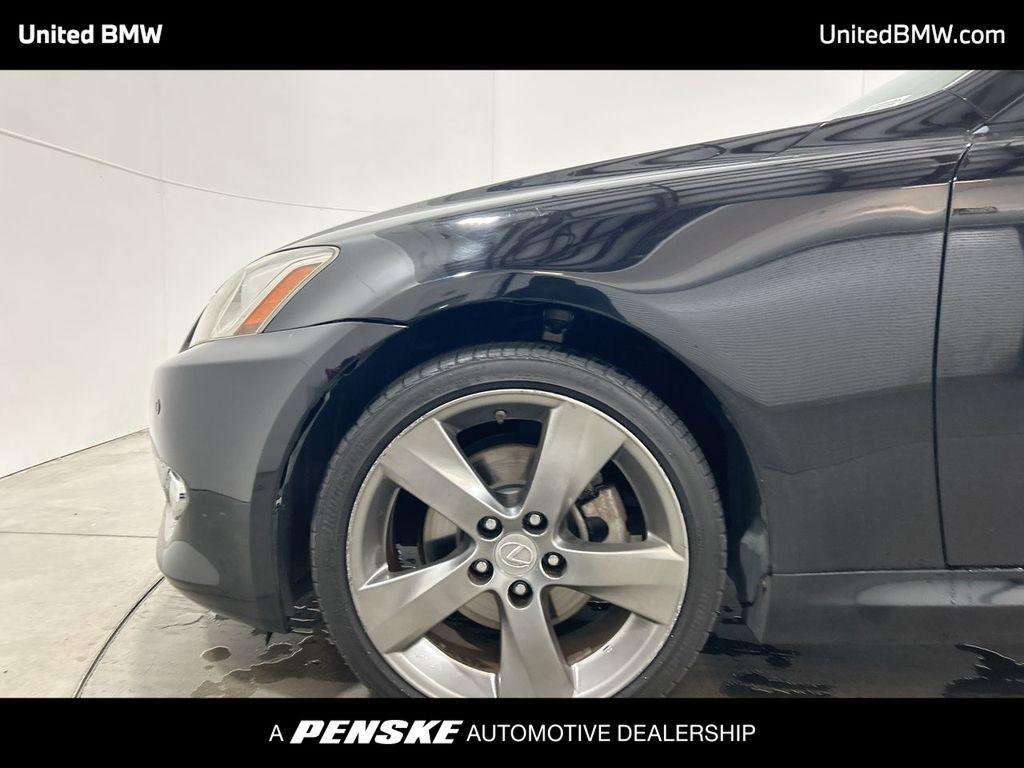 used 2010 Lexus IS 250C car, priced at $10,460