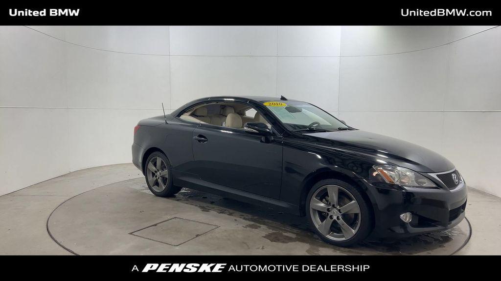 used 2010 Lexus IS 250C car, priced at $10,460