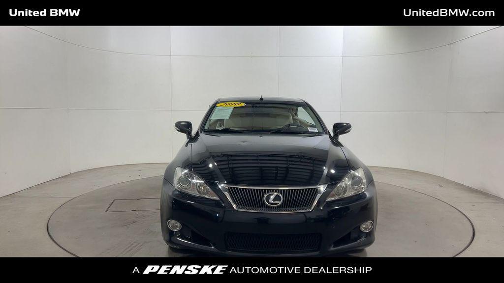used 2010 Lexus IS 250C car, priced at $10,460
