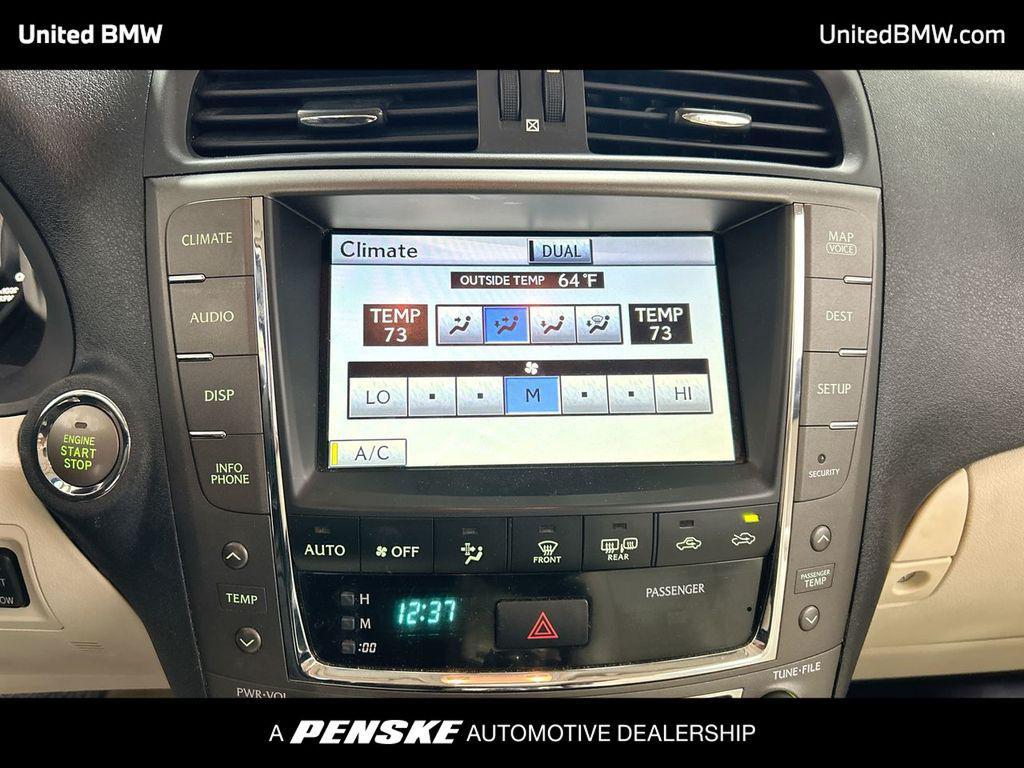 used 2010 Lexus IS 250C car, priced at $10,460