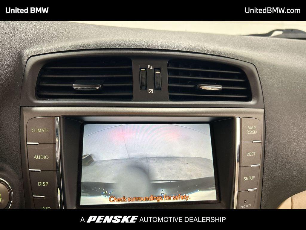 used 2010 Lexus IS 250C car, priced at $10,460