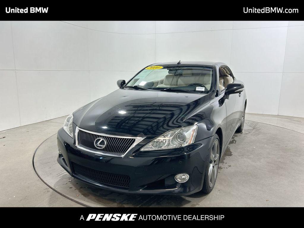 used 2010 Lexus IS 250C car, priced at $10,460
