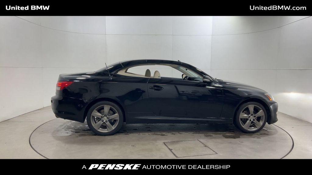 used 2010 Lexus IS 250C car, priced at $10,460