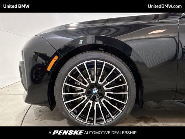 new 2025 BMW i7 car, priced at $129,305