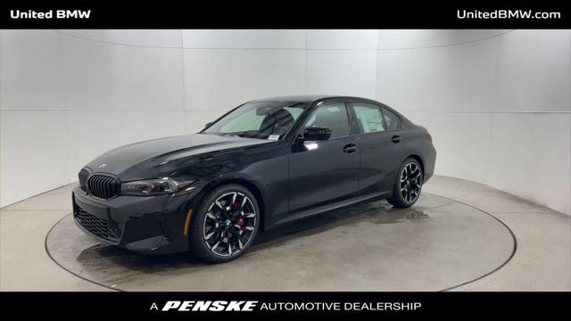 new 2025 BMW 330 car, priced at $56,030