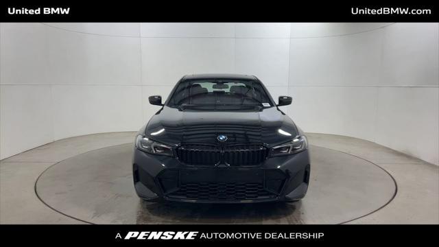 new 2025 BMW 330 car, priced at $56,030