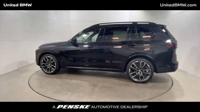 new 2025 BMW X7 car, priced at $117,475