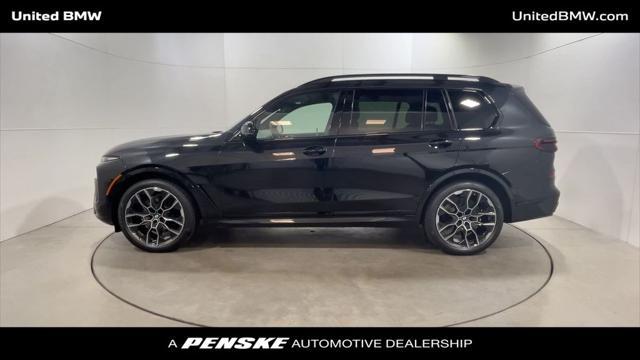 new 2025 BMW X7 car, priced at $117,475