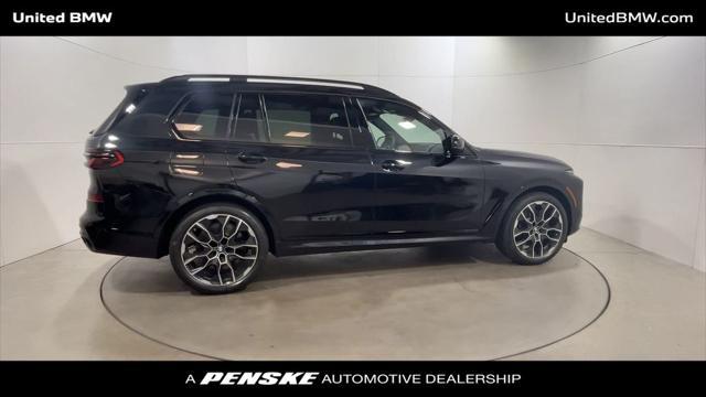 new 2025 BMW X7 car, priced at $117,475