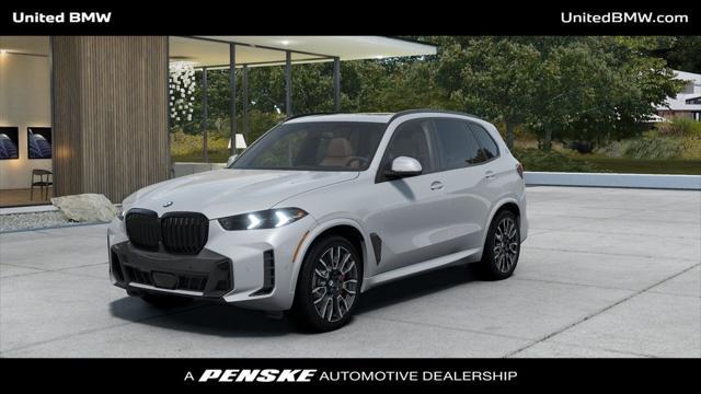 new 2025 BMW X5 car, priced at $81,795