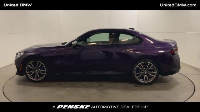 used 2023 BMW M240 car, priced at $48,495