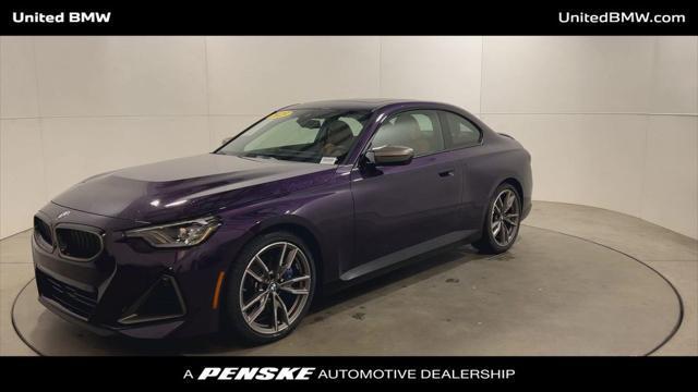 used 2023 BMW M240 car, priced at $48,495