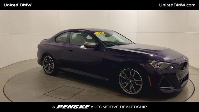used 2023 BMW M240 car, priced at $48,495