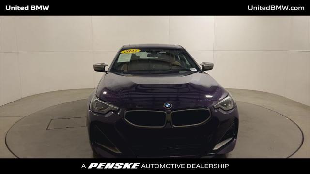 used 2023 BMW M240 car, priced at $48,495