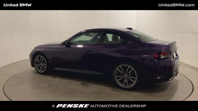 used 2023 BMW M240 car, priced at $48,495