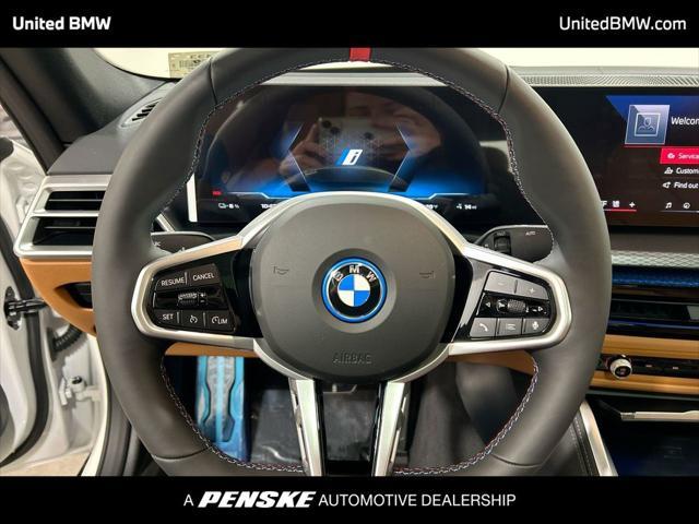 new 2025 BMW i4 Gran Coupe car, priced at $74,525