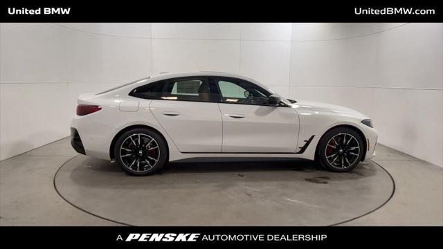 new 2025 BMW i4 Gran Coupe car, priced at $74,525