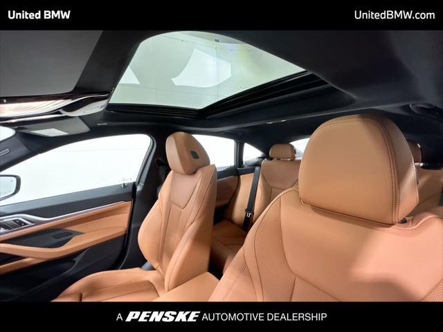 new 2025 BMW i4 Gran Coupe car, priced at $74,525