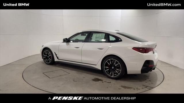 new 2025 BMW i4 Gran Coupe car, priced at $74,525