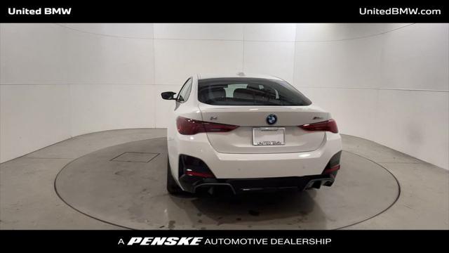 new 2025 BMW i4 Gran Coupe car, priced at $74,525
