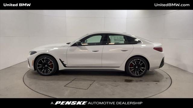 new 2025 BMW i4 Gran Coupe car, priced at $74,525