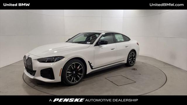 new 2025 BMW i4 Gran Coupe car, priced at $74,525