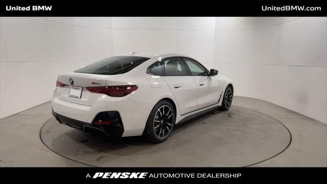 new 2025 BMW i4 Gran Coupe car, priced at $74,525