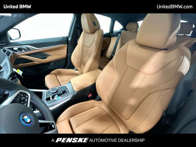 new 2025 BMW i4 Gran Coupe car, priced at $74,525