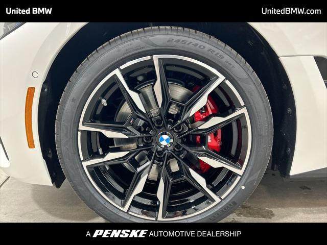 new 2025 BMW i4 Gran Coupe car, priced at $74,525