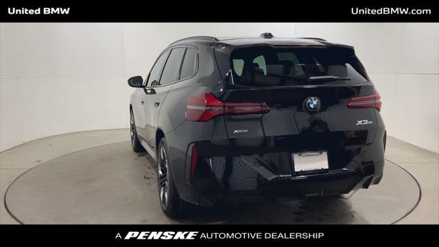 new 2025 BMW X3 car, priced at $58,560