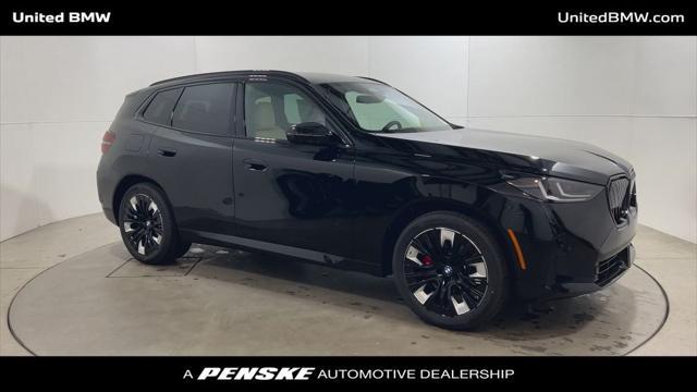 new 2025 BMW X3 car, priced at $58,560