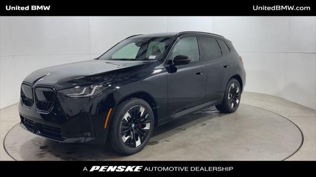 new 2025 BMW X3 car, priced at $58,560